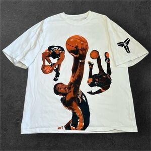 Sergio Calabasas Kobe Bryant Memorial T-Shirt Sz S Mamba Los Angeles LA Lakers